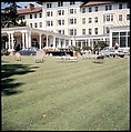 [244 Views of British Golf Courses Including Pinehurst, St. Andrews, Scotland (1956), and Hartsbourne, England (1954) for Sports Illustrated Article, "St. Andrews," July 1, 1957], Walker Evans (American, St. Louis, Missouri 1903–1975 New Haven, Connecticut), Color film transparency
