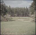 [244 Views of British Golf Courses Including Pinehurst, St. Andrews, Scotland (1956), and Hartsbourne, England (1954) for Sports Illustrated Article, "St. Andrews," July 1, 1957], Walker Evans (American, St. Louis, Missouri 1903–1975 New Haven, Connecticut), Color film transparency