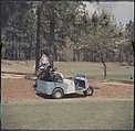 [244 Views of British Golf Courses Including Pinehurst, St. Andrews, Scotland (1956), and Hartsbourne, England (1954) for Sports Illustrated Article, "St. Andrews," July 1, 1957], Walker Evans (American, St. Louis, Missouri 1903–1975 New Haven, Connecticut), Color film transparency