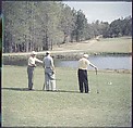 [244 Views of British Golf Courses Including Pinehurst, St. Andrews, Scotland (1956), and Hartsbourne, England (1954) for Sports Illustrated Article, "St. Andrews," July 1, 1957], Walker Evans (American, St. Louis, Missouri 1903–1975 New Haven, Connecticut), Color film transparency