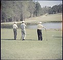 [244 Views of British Golf Courses Including Pinehurst, St. Andrews, Scotland (1956), and Hartsbourne, England (1954) for Sports Illustrated Article, "St. Andrews," July 1, 1957], Walker Evans (American, St. Louis, Missouri 1903–1975 New Haven, Connecticut), Color film transparency