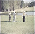 [244 Views of British Golf Courses Including Pinehurst, St. Andrews, Scotland (1956), and Hartsbourne, England (1954) for Sports Illustrated Article, "St. Andrews," July 1, 1957], Walker Evans (American, St. Louis, Missouri 1903–1975 New Haven, Connecticut), Color film transparency