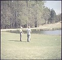 [244 Views of British Golf Courses Including Pinehurst, St. Andrews, Scotland (1956), and Hartsbourne, England (1954) for Sports Illustrated Article, "St. Andrews," July 1, 1957], Walker Evans (American, St. Louis, Missouri 1903–1975 New Haven, Connecticut), Color film transparency