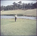 [244 Views of British Golf Courses Including Pinehurst, St. Andrews, Scotland (1956), and Hartsbourne, England (1954) for Sports Illustrated Article, "St. Andrews," July 1, 1957], Walker Evans (American, St. Louis, Missouri 1903–1975 New Haven, Connecticut), Color film transparency