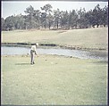 [244 Views of British Golf Courses Including Pinehurst, St. Andrews, Scotland (1956), and Hartsbourne, England (1954) for Sports Illustrated Article, "St. Andrews," July 1, 1957], Walker Evans (American, St. Louis, Missouri 1903–1975 New Haven, Connecticut), Color film transparency