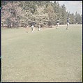 [244 Views of British Golf Courses Including Pinehurst, St. Andrews, Scotland (1956), and Hartsbourne, England (1954) for Sports Illustrated Article, "St. Andrews," July 1, 1957], Walker Evans (American, St. Louis, Missouri 1903–1975 New Haven, Connecticut), Color film transparency