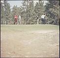 [244 Views of British Golf Courses Including Pinehurst, St. Andrews, Scotland (1956), and Hartsbourne, England (1954) for Sports Illustrated Article, "St. Andrews," July 1, 1957], Walker Evans (American, St. Louis, Missouri 1903–1975 New Haven, Connecticut), Color film transparency