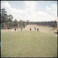 [244 Views of British Golf Courses Including Pinehurst, St. Andrews, Scotland (1956), and Hartsbourne, England (1954) for Sports Illustrated Article, "St. Andrews," July 1, 1957], Walker Evans (American, St. Louis, Missouri 1903–1975 New Haven, Connecticut), Color film transparency