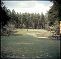 [244 Views of British Golf Courses Including Pinehurst, St. Andrews, Scotland (1956), and Hartsbourne, England (1954) for Sports Illustrated Article, "St. Andrews," July 1, 1957], Walker Evans (American, St. Louis, Missouri 1903–1975 New Haven, Connecticut), Color film transparency