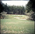[244 Views of British Golf Courses Including Pinehurst, St. Andrews, Scotland (1956), and Hartsbourne, England (1954) for Sports Illustrated Article, "St. Andrews," July 1, 1957], Walker Evans (American, St. Louis, Missouri 1903–1975 New Haven, Connecticut), Color film transparency
