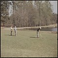 [244 Views of British Golf Courses Including Pinehurst, St. Andrews, Scotland (1956), and Hartsbourne, England (1954) for Sports Illustrated Article, "St. Andrews," July 1, 1957], Walker Evans (American, St. Louis, Missouri 1903–1975 New Haven, Connecticut), Color film transparency