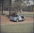[244 Views of British Golf Courses Including Pinehurst, St. Andrews, Scotland (1956), and Hartsbourne, England (1954) for Sports Illustrated Article, "St. Andrews," July 1, 1957], Walker Evans (American, St. Louis, Missouri 1903–1975 New Haven, Connecticut), Color film transparency