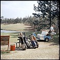 [244 Views of British Golf Courses Including Pinehurst, St. Andrews, Scotland (1956), and Hartsbourne, England (1954) for Sports Illustrated Article, "St. Andrews," July 1, 1957], Walker Evans (American, St. Louis, Missouri 1903–1975 New Haven, Connecticut), Color film transparency
