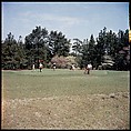 [244 Views of British Golf Courses Including Pinehurst, St. Andrews, Scotland (1956), and Hartsbourne, England (1954) for Sports Illustrated Article, "St. Andrews," July 1, 1957], Walker Evans (American, St. Louis, Missouri 1903–1975 New Haven, Connecticut), Color film transparency