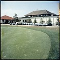 [244 Views of British Golf Courses Including Pinehurst, St. Andrews, Scotland (1956), and Hartsbourne, England (1954) for Sports Illustrated Article, "St. Andrews," July 1, 1957], Walker Evans (American, St. Louis, Missouri 1903–1975 New Haven, Connecticut), Color film transparency