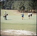 [244 Views of British Golf Courses Including Pinehurst, St. Andrews, Scotland (1956), and Hartsbourne, England (1954) for Sports Illustrated Article, "St. Andrews," July 1, 1957], Walker Evans (American, St. Louis, Missouri 1903–1975 New Haven, Connecticut), Color film transparency
