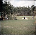 [244 Views of British Golf Courses Including Pinehurst, St. Andrews, Scotland (1956), and Hartsbourne, England (1954) for Sports Illustrated Article, "St. Andrews," July 1, 1957], Walker Evans (American, St. Louis, Missouri 1903–1975 New Haven, Connecticut), Color film transparency