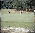 [244 Views of British Golf Courses Including Pinehurst, St. Andrews, Scotland (1956), and Hartsbourne, England (1954) for Sports Illustrated Article, "St. Andrews," July 1, 1957], Walker Evans (American, St. Louis, Missouri 1903–1975 New Haven, Connecticut), Color film transparency
