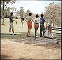 [244 Views of British Golf Courses Including Pinehurst, St. Andrews, Scotland (1956), and Hartsbourne, England (1954) for Sports Illustrated Article, "St. Andrews," July 1, 1957], Walker Evans (American, St. Louis, Missouri 1903–1975 New Haven, Connecticut), Color film transparency