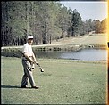 [244 Views of British Golf Courses Including Pinehurst, St. Andrews, Scotland (1956), and Hartsbourne, England (1954) for Sports Illustrated Article, "St. Andrews," July 1, 1957], Walker Evans (American, St. Louis, Missouri 1903–1975 New Haven, Connecticut), Color film transparency