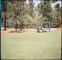 [244 Views of British Golf Courses Including Pinehurst, St. Andrews, Scotland (1956), and Hartsbourne, England (1954) for Sports Illustrated Article, "St. Andrews," July 1, 1957], Walker Evans (American, St. Louis, Missouri 1903–1975 New Haven, Connecticut), Color film transparency