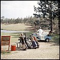 [244 Views of British Golf Courses Including Pinehurst, St. Andrews, Scotland (1956), and Hartsbourne, England (1954) for Sports Illustrated Article, "St. Andrews," July 1, 1957], Walker Evans (American, St. Louis, Missouri 1903–1975 New Haven, Connecticut), Color film transparency