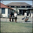 [244 Views of British Golf Courses Including Pinehurst, St. Andrews, Scotland (1956), and Hartsbourne, England (1954) for Sports Illustrated Article, "St. Andrews," July 1, 1957], Walker Evans (American, St. Louis, Missouri 1903–1975 New Haven, Connecticut), Color film transparency