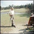 [244 Views of British Golf Courses Including Pinehurst, St. Andrews, Scotland (1956), and Hartsbourne, England (1954) for Sports Illustrated Article, "St. Andrews," July 1, 1957], Walker Evans (American, St. Louis, Missouri 1903–1975 New Haven, Connecticut), Color film transparency