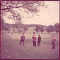[244 Views of British Golf Courses Including Pinehurst, St. Andrews, Scotland (1956), and Hartsbourne, England (1954) for Sports Illustrated Article, "St. Andrews," July 1, 1957], Walker Evans (American, St. Louis, Missouri 1903–1975 New Haven, Connecticut), Color film transparency