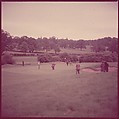 [244 Views of British Golf Courses Including Pinehurst, St. Andrews, Scotland (1956), and Hartsbourne, England (1954) for Sports Illustrated Article, "St. Andrews," July 1, 1957], Walker Evans (American, St. Louis, Missouri 1903–1975 New Haven, Connecticut), Color film transparency