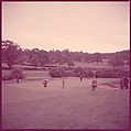 [244 Views of British Golf Courses Including Pinehurst, St. Andrews, Scotland (1956), and Hartsbourne, England (1954) for Sports Illustrated Article, "St. Andrews," July 1, 1957], Walker Evans (American, St. Louis, Missouri 1903–1975 New Haven, Connecticut), Color film transparency