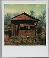 [Abandoned House], Walker Evans  American, Instant internal dye diffusion transfer print (Polaroid SX-70)
