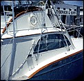 [358 Views of Boats and Marina, Rybovich Boat Works, Florida], Walker Evans (American, St. Louis, Missouri 1903–1975 New Haven, Connecticut), Color film transparency