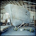 [358 Views of Boats and Marina, Rybovich Boat Works, Florida], Walker Evans (American, St. Louis, Missouri 1903–1975 New Haven, Connecticut), Color film transparency