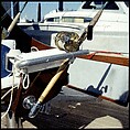 [358 Views of Boats and Marina, Rybovich Boat Works, Florida], Walker Evans (American, St. Louis, Missouri 1903–1975 New Haven, Connecticut), Color film transparency