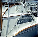 [358 Views of Boats and Marina, Rybovich Boat Works, Florida], Walker Evans (American, St. Louis, Missouri 1903–1975 New Haven, Connecticut), Color film transparency