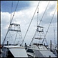 [358 Views of Boats and Marina, Rybovich Boat Works, Florida], Walker Evans (American, St. Louis, Missouri 1903–1975 New Haven, Connecticut), Color film transparency