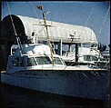 [358 Views of Boats and Marina, Rybovich Boat Works, Florida], Walker Evans (American, St. Louis, Missouri 1903–1975 New Haven, Connecticut), Color film transparency