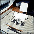 [358 Views of Boats and Marina, Rybovich Boat Works, Florida], Walker Evans (American, St. Louis, Missouri 1903–1975 New Haven, Connecticut), Color film transparency