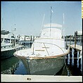 [358 Views of Boats and Marina, Rybovich Boat Works, Florida], Walker Evans (American, St. Louis, Missouri 1903–1975 New Haven, Connecticut), Color film transparency