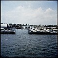 [358 Views of Boats and Marina, Rybovich Boat Works, Florida], Walker Evans (American, St. Louis, Missouri 1903–1975 New Haven, Connecticut), Color film transparency