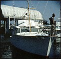 [358 Views of Boats and Marina, Rybovich Boat Works, Florida], Walker Evans (American, St. Louis, Missouri 1903–1975 New Haven, Connecticut), Color film transparency