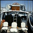 [358 Views of Boats and Marina, Rybovich Boat Works, Florida], Walker Evans (American, St. Louis, Missouri 1903–1975 New Haven, Connecticut), Color film transparency