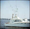 [358 Views of Boats and Marina, Rybovich Boat Works, Florida], Walker Evans (American, St. Louis, Missouri 1903–1975 New Haven, Connecticut), Color film transparency