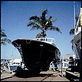 [358 Views of Boats and Marina, Rybovich Boat Works, Florida], Walker Evans (American, St. Louis, Missouri 1903–1975 New Haven, Connecticut), Color film transparency