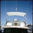 [358 Views of Boats and Marina, Rybovich Boat Works, Florida], Walker Evans (American, St. Louis, Missouri 1903–1975 New Haven, Connecticut), Color film transparency