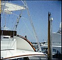 [358 Views of Boats and Marina, Rybovich Boat Works, Florida], Walker Evans (American, St. Louis, Missouri 1903–1975 New Haven, Connecticut), Color film transparency