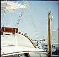 [358 Views of Boats and Marina, Rybovich Boat Works, Florida], Walker Evans (American, St. Louis, Missouri 1903–1975 New Haven, Connecticut), Color film transparency