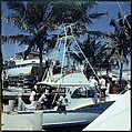 [358 Views of Boats and Marina, Rybovich Boat Works, Florida], Walker Evans (American, St. Louis, Missouri 1903–1975 New Haven, Connecticut), Color film transparency