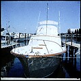 [358 Views of Boats and Marina, Rybovich Boat Works, Florida], Walker Evans (American, St. Louis, Missouri 1903–1975 New Haven, Connecticut), Color film transparency
